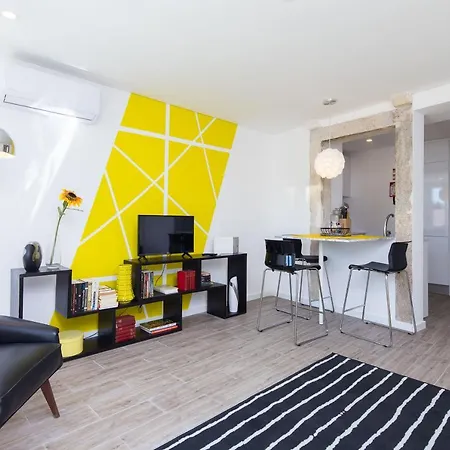 Apartament Designer Flats In Lapa By Lovelystay Lizbona