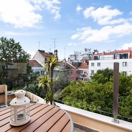 Designer Flats In Lapa By Lovelystay Apartament Lizbona