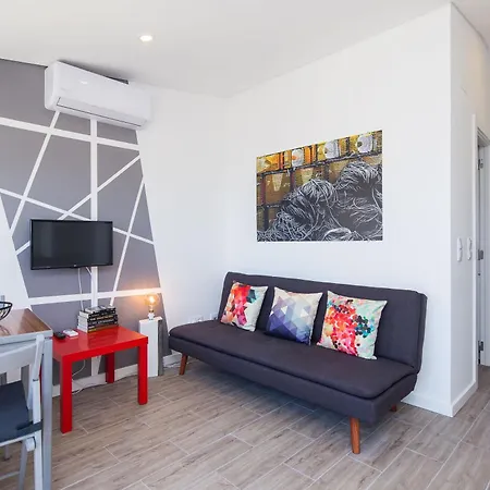 Designer Flats In Lapa By Lovelystay Apartament Lizbona