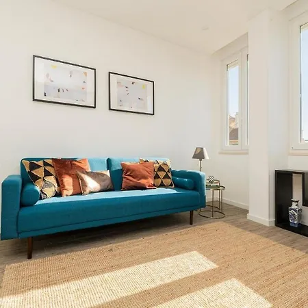 Designer Flats In Lapa By Lovelystay דירה ליסבון