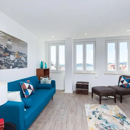 Апартаменты Designer Flats In Lapa By Lovelystay *