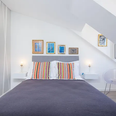 Apartment Designer Flats In Lapa By Lovelystay Lisbon