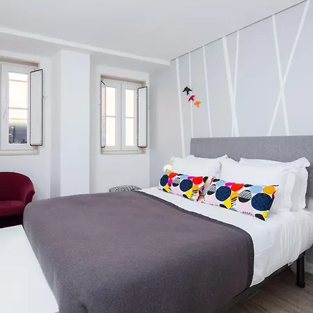 Apartamento Designer Flats In Lapa By Lovelystay