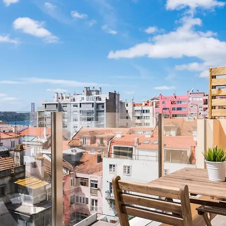 Designer Flats In Lapa By Lovelystay * 리스본