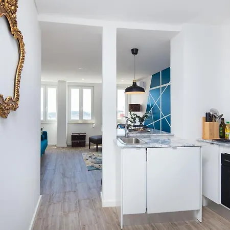 Apartamento Designer Flats In Lapa By Lovelystay