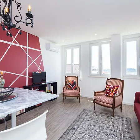 Designer Flats In Lapa Apartment Lisbon