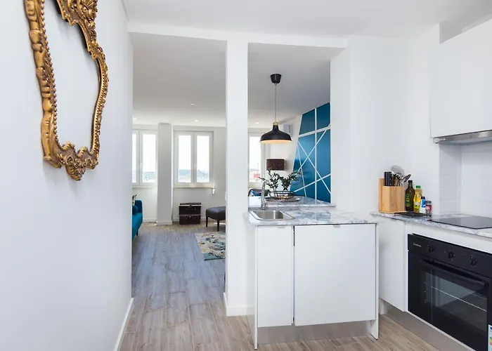דירה Designer Flats In Lapa By Lovelystay