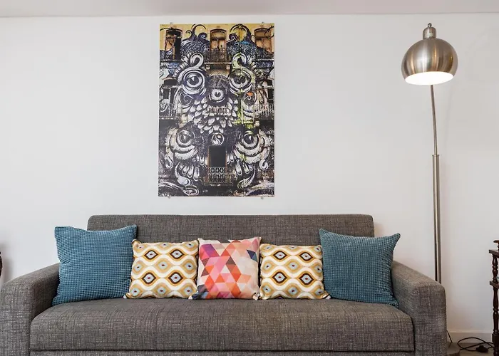 דירה Designer Flats In Lapa By Lovelystay