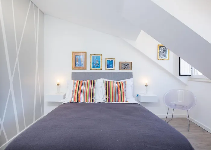 דירה Designer Flats In Lapa By Lovelystay ליסבון