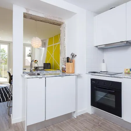 Апартаменты Designer Flats In Lapa By Lovelystay *