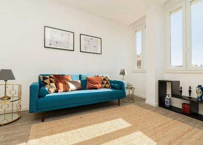 Designer Flats In Lapa By Lovelystay Apartment Lissabon