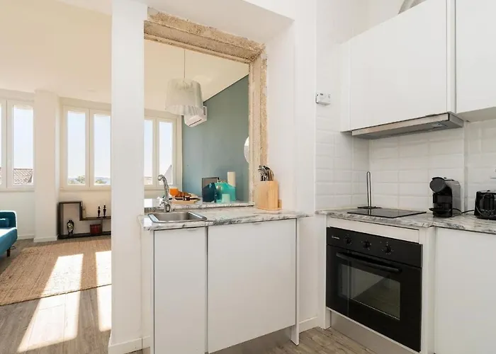 Designer Flats In Lapa By Lovelystay Apartment