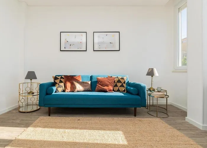 Designer Flats In Lapa By Lovelystay Apartment *